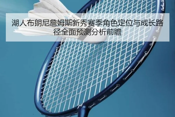 湖人布朗尼詹姆斯新秀赛季角色定位与成长路径全面预测分析前瞻